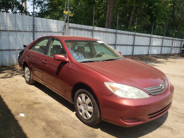 TOYOTA CAMRY LE 2004 with VIN 4T1BE32K54U279529 - Photo from auction