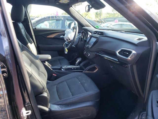 Photo 5 from auction – 2021 CHEVROLET TRAILBLAZE with VIN KL79MSSL6MB099591