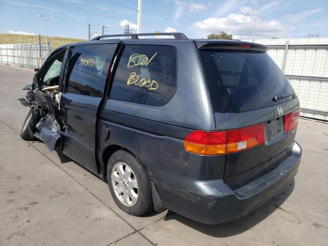 Photo 3 from auction – 2003 HONDA ODYSSEY EX with VIN 5FNRL18023B027943