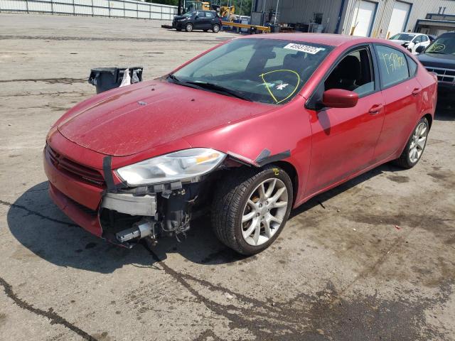 Photo 2 from auction – 2013 DODGE DART SXT with VIN 1C3CDFBA3DD310835