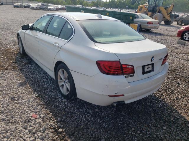 Photo 3 from auction – 2012 BMW 528 I with VIN WBAXG5C50CDX01811