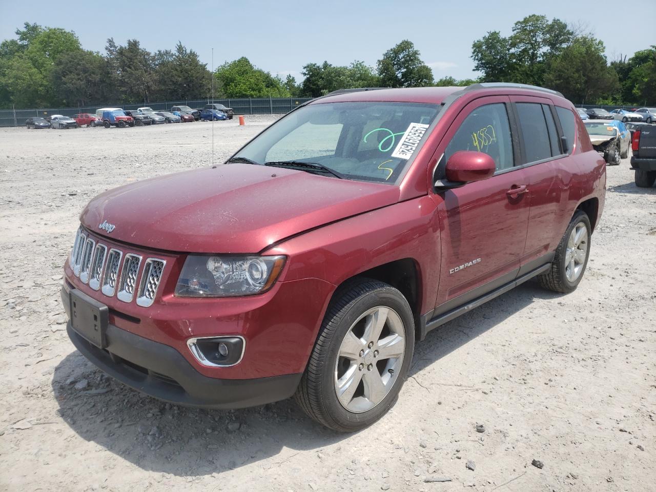 Photo 2 from auction – 2014 JEEP COMPASS LI with VIN 1C4NJDCB2ED616337