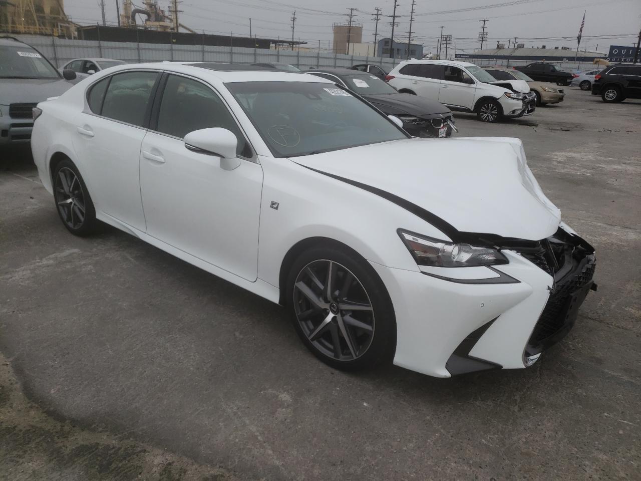 LEXUS GS 350 BAS 2016 with VIN JTHBZ1BL9GA003042 - Photo from auction