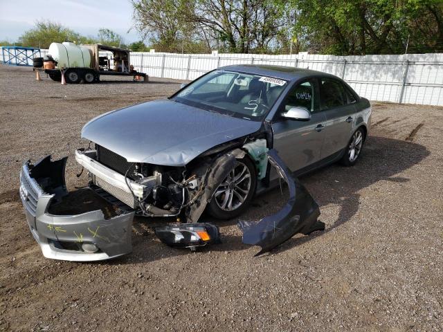 Photo 2 from auction – 2011 AUDI A4 PREMIUM with VIN WAUAFCFL1BN022548