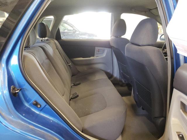 Photo 8 from auction – 2006 KIA SPECTRA5 with VIN KNAFE161565366921