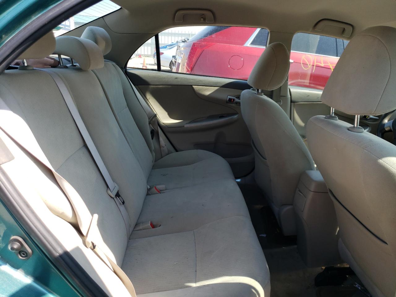 Photo 6 from auction – 2010 TOYOTA COROLLA BA with VIN 1NXBU4EE6AZ281445