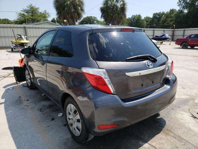 Photo 3 from auction – 2012 TOYOTA YARIS with VIN JTDJTUD34CD508301
