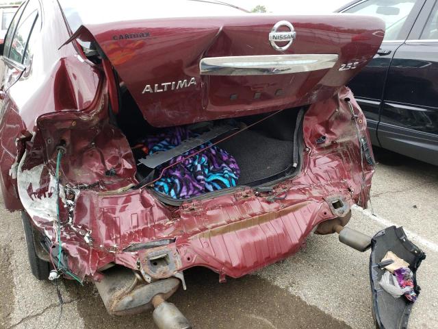Photo 9 from auction – 2012 NISSAN ALTIMA BAS with VIN 1N4AL2AP7CN544818