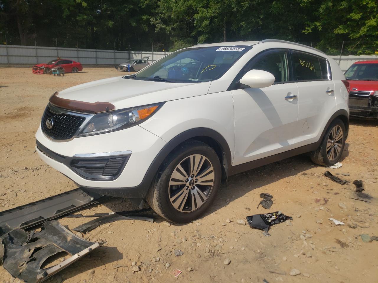Фото 2 с аукциона – 2016 KIA SPORTAGE E с VIN KNDPC3AC1G7874519