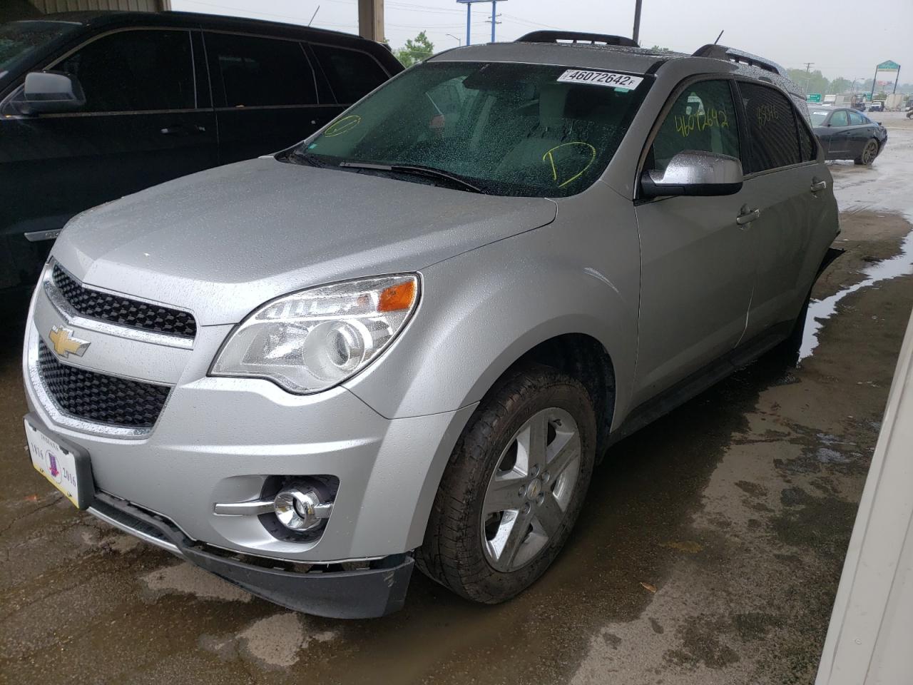 Photo 15 from auction – 2015 CHEVROLET EQUINOX LT with VIN 2GNFLHE34F6375559