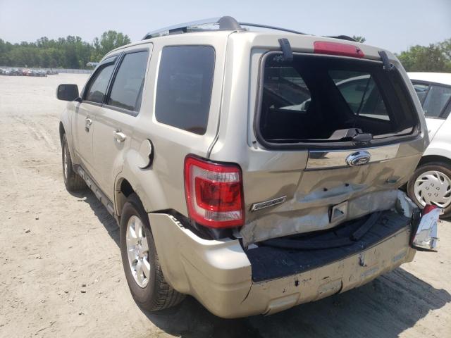 Photo 3 from auction – 2012 FORD ESCAPE LIM with VIN 1FMCU0EG4CKB29225