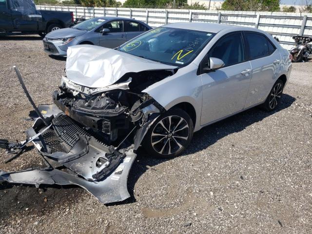 Photo 2 from auction – 2019 TOYOTA COROLLA L with VIN 5YFBURHE2KP945610