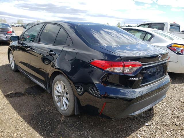 Photo 3 from auction – 2020 TOYOTA COROLLA LE with VIN 5YFBPRBE9LP135182