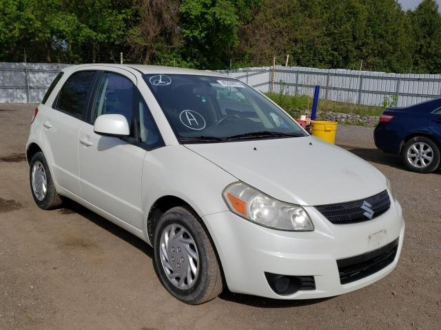 SUZUKI SX4 2009 with VIN JS2YA411596200127 - Photo from auction