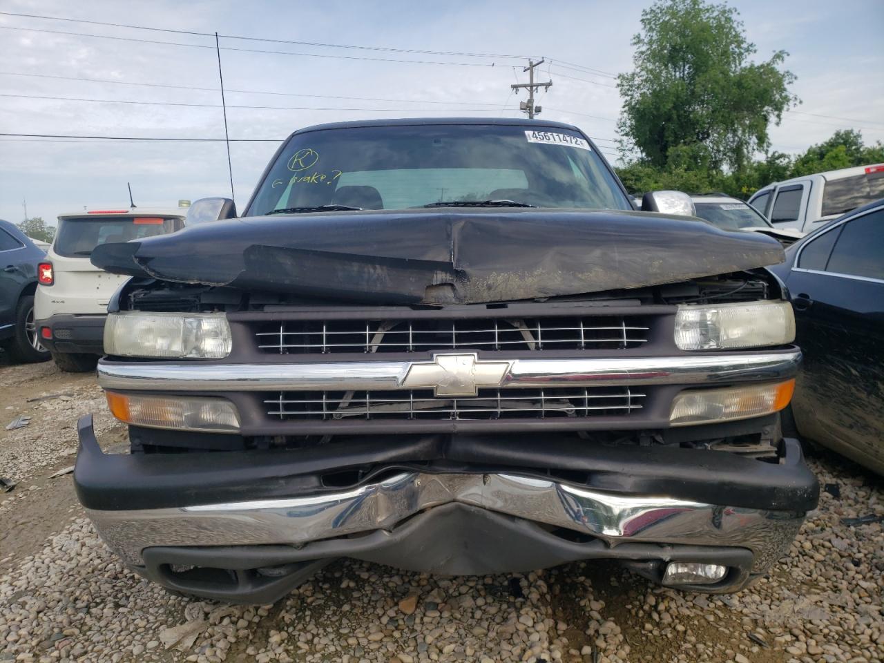 Photo 8 from auction – 2000 CHEVROLET SILVERADO with VIN 1GCEK19T4YE129327