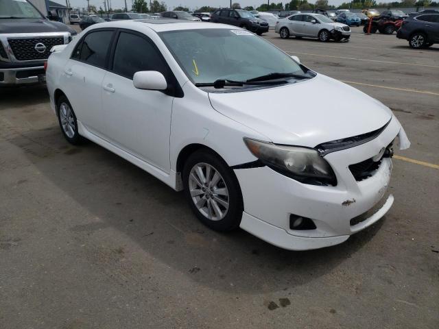 TOYOTA COROLLA BA 2010 with VIN 2T1BU4EE7AC471403 - Photo from auction