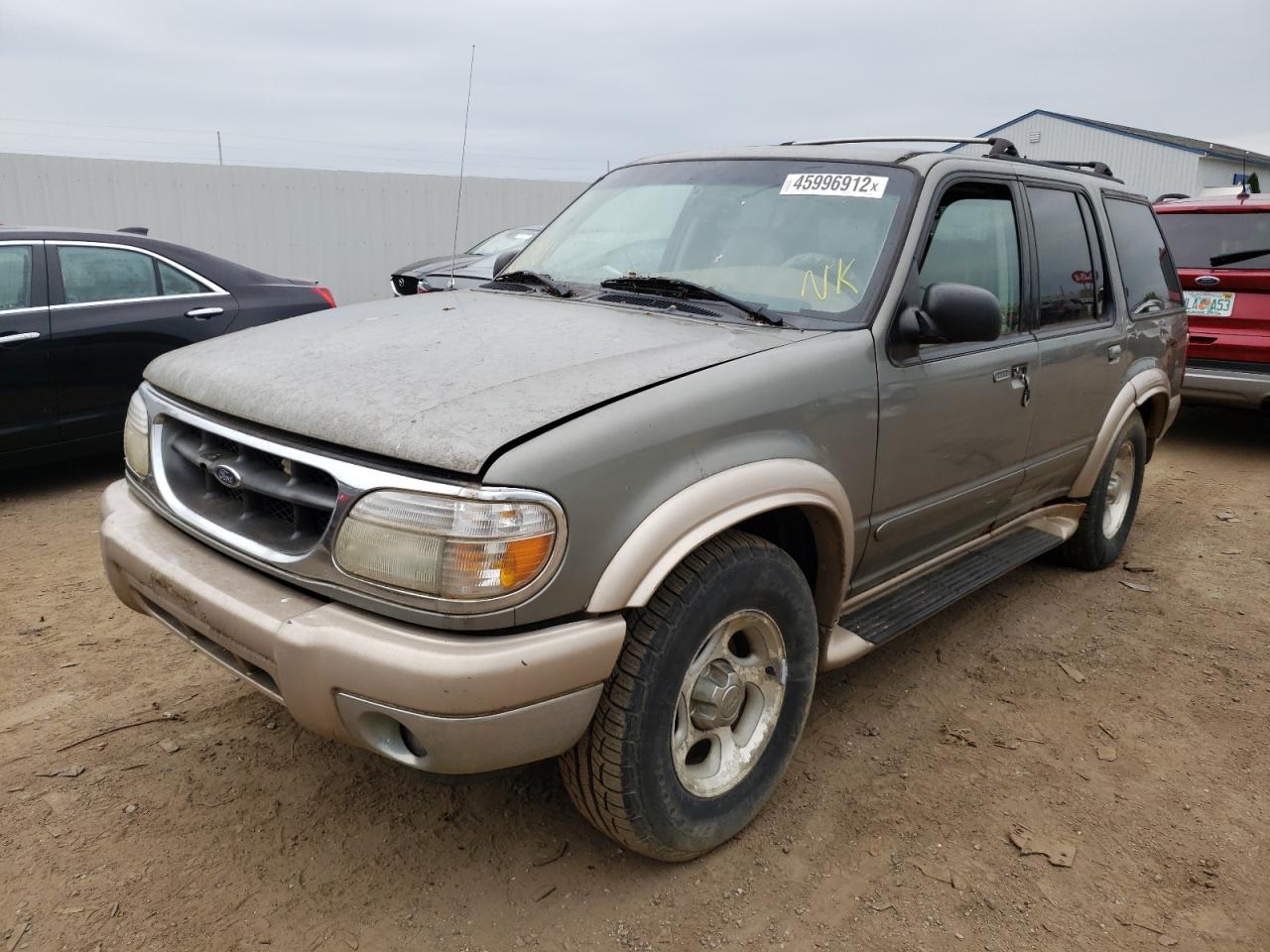 Photo 2 from auction – 2000 FORD EXPLORER E with VIN 1FMZU74E4YUB50767