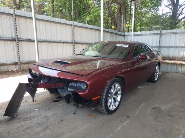 Photo 2 from auction – 2020 DODGE CHALLENGER with VIN 2C3CDZJG9LH179595