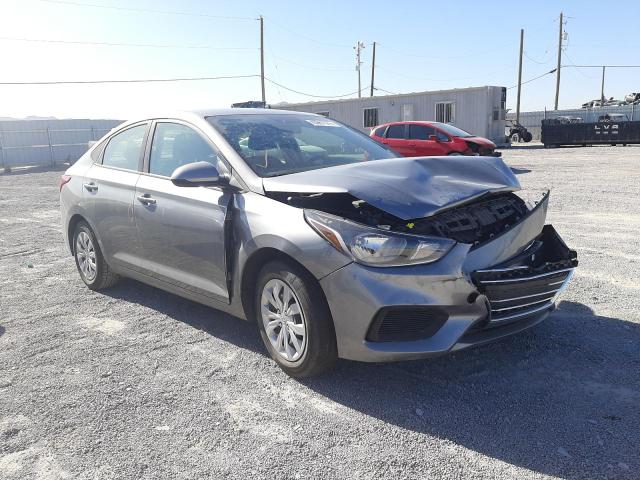 Photo 4 from auction – 2021 HYUNDAI ACCENT SE with VIN 3KPC24A67ME151013