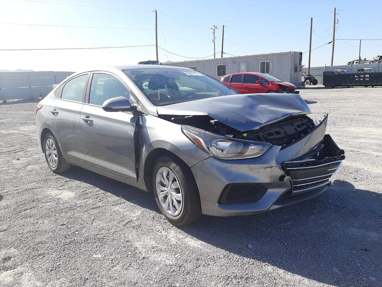 Photo 14 from auction – 2021 HYUNDAI ACCENT SE with VIN 3KPC24A67ME151013