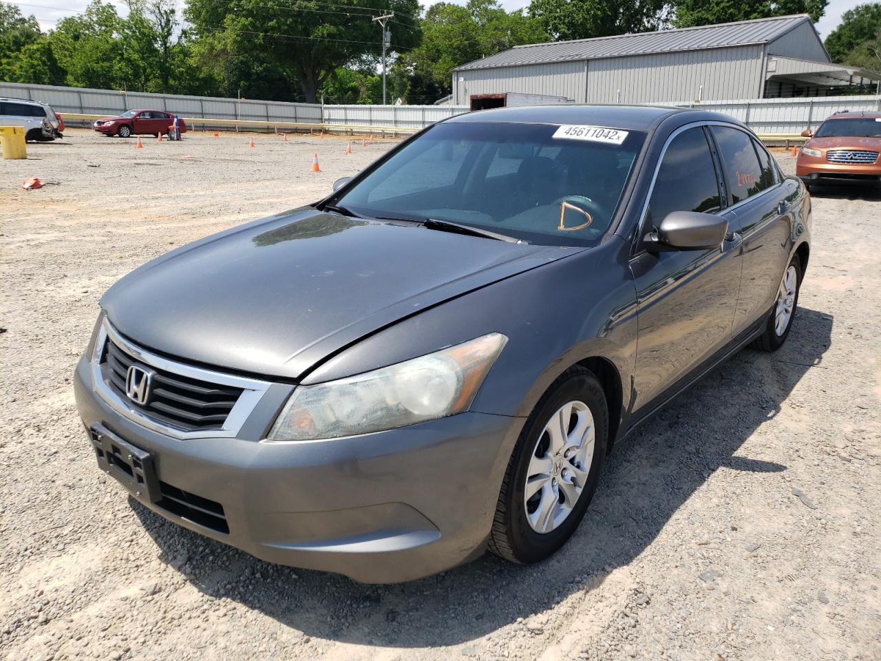 Photo 2 from auction – 2008 HONDA ACCORD LXP with VIN 1HGCP264X8A079862