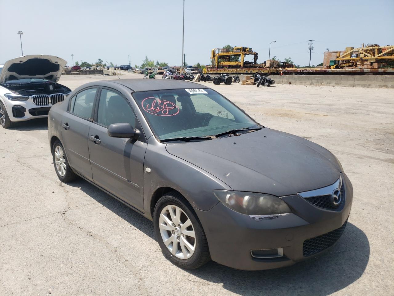 MAZDA 3 I 2008 with VIN JM1BK32F181795815 - Photo from auction