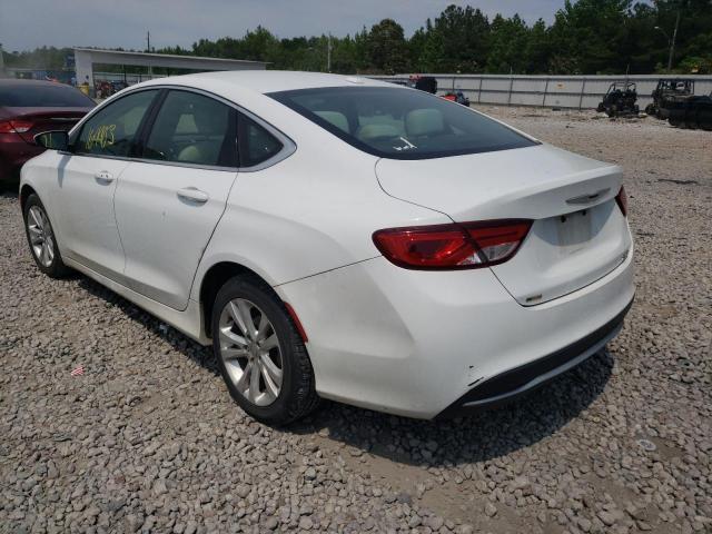 Photo 3 from auction – 2015 CHRYSLER 200 LIMITE with VIN 1C3CCCAB2FN650812