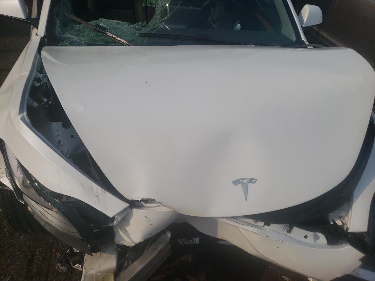 Photo 7 from auction – 2021 TESLA MODEL 3 with VIN 5YJ3E1EB2MF101076