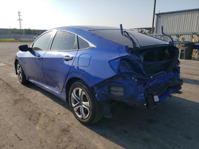 Photo 3 from auction – 2018 HONDA CIVIC LX with VIN 2HGFC2F58JH555597