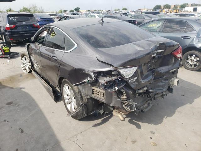 Photo 3 from auction – 2016 CHRYSLER 200 LIMITE with VIN 1C3CCCAB4GN182874