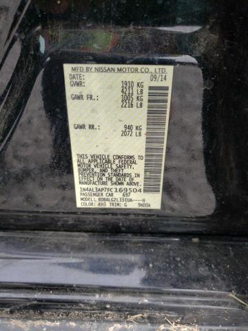 Photo 10 from auction – 2015 NISSAN ALTIMA 2.5 with VIN 1N4AL3AP7FC169504