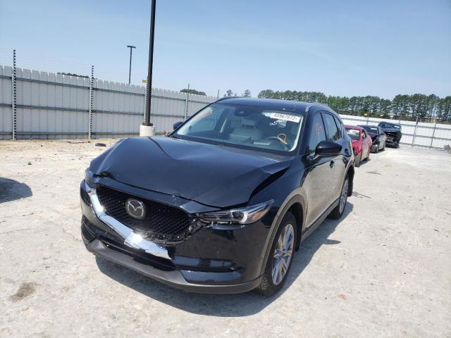 Photo 2 from auction – 2021 MAZDA CX-5 GRAND with VIN JM3KFADM2M0310478