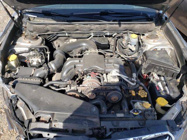 Photo 7 from auction – 2011 SUBARU LEGACY 3.6 with VIN 4S3BMDH6XB2227751