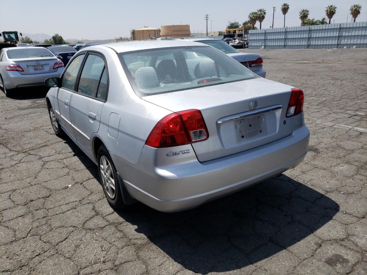 Photo 3 from auction – 2003 HONDA CIVIC LX with VIN 2HGES15513H595341