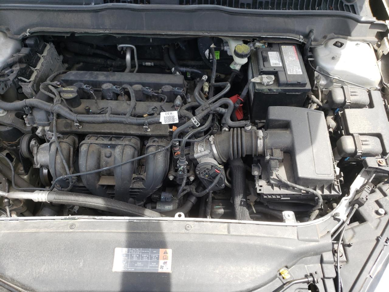 Photo 7 from auction – 2015 FORD FUSION SE with VIN 3FA6P0H79FR265909