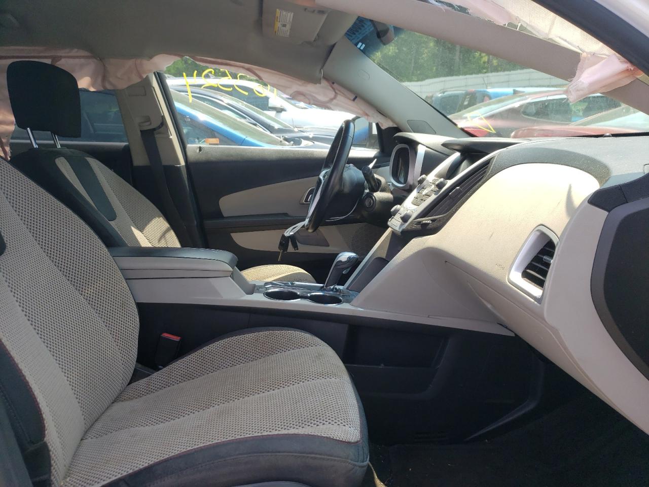 Photo 5 from auction – 2011 CHEVROLET EQUINOX LT with VIN 2GNALPEC4B1326163