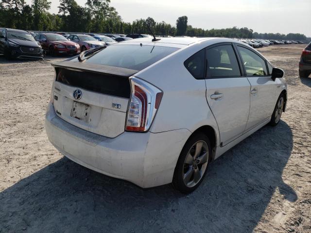 Photo 4 from auction – 2013 TOYOTA PRIUS with VIN JTDKN3DU1D5617473
