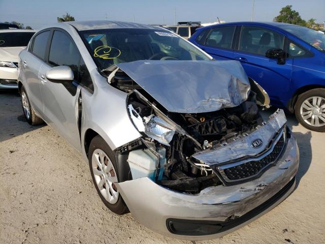 Photo 8 from auction – 2012 KIA RIO EX with VIN KNADN4A31C6047345