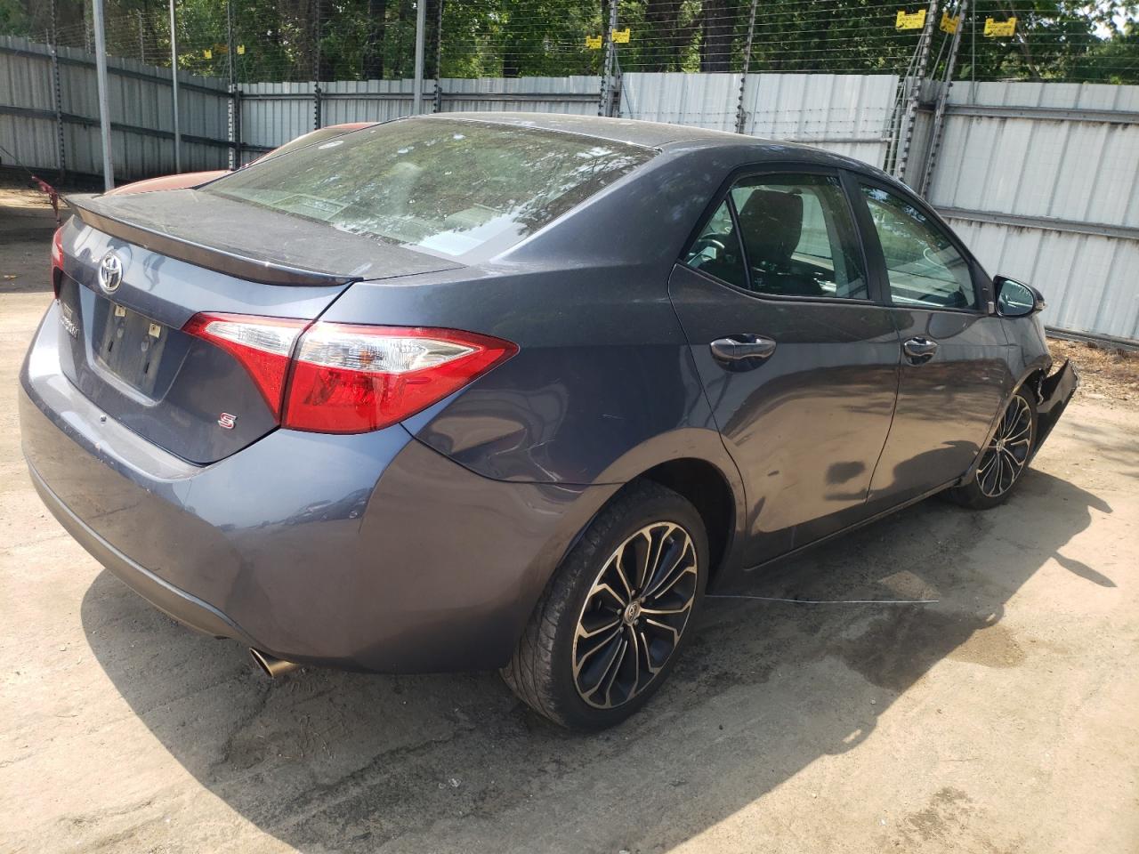 Photo 4 from auction – 2016 TOYOTA COROLLA L with VIN 5YFBURHE1GP489588