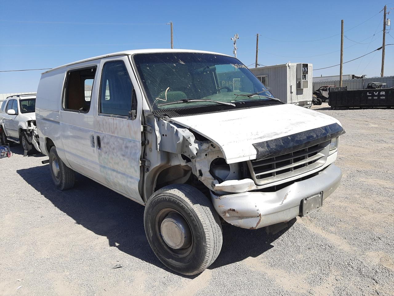 Photo 1 from auction – 1992 FORD ECONOLINE with VIN 1FTJE34H0NHB05928
