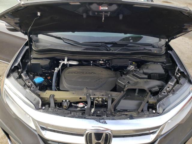 Photo 7 from auction – 2022 HONDA PILOT TOUR with VIN 5FNYF6H66NB001398