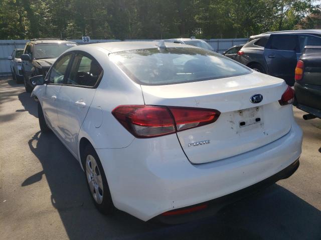 صورة رقم 3 من المزاد - 2017 KIA FORTE LX مع VIN 3KPFK4A76HE096002