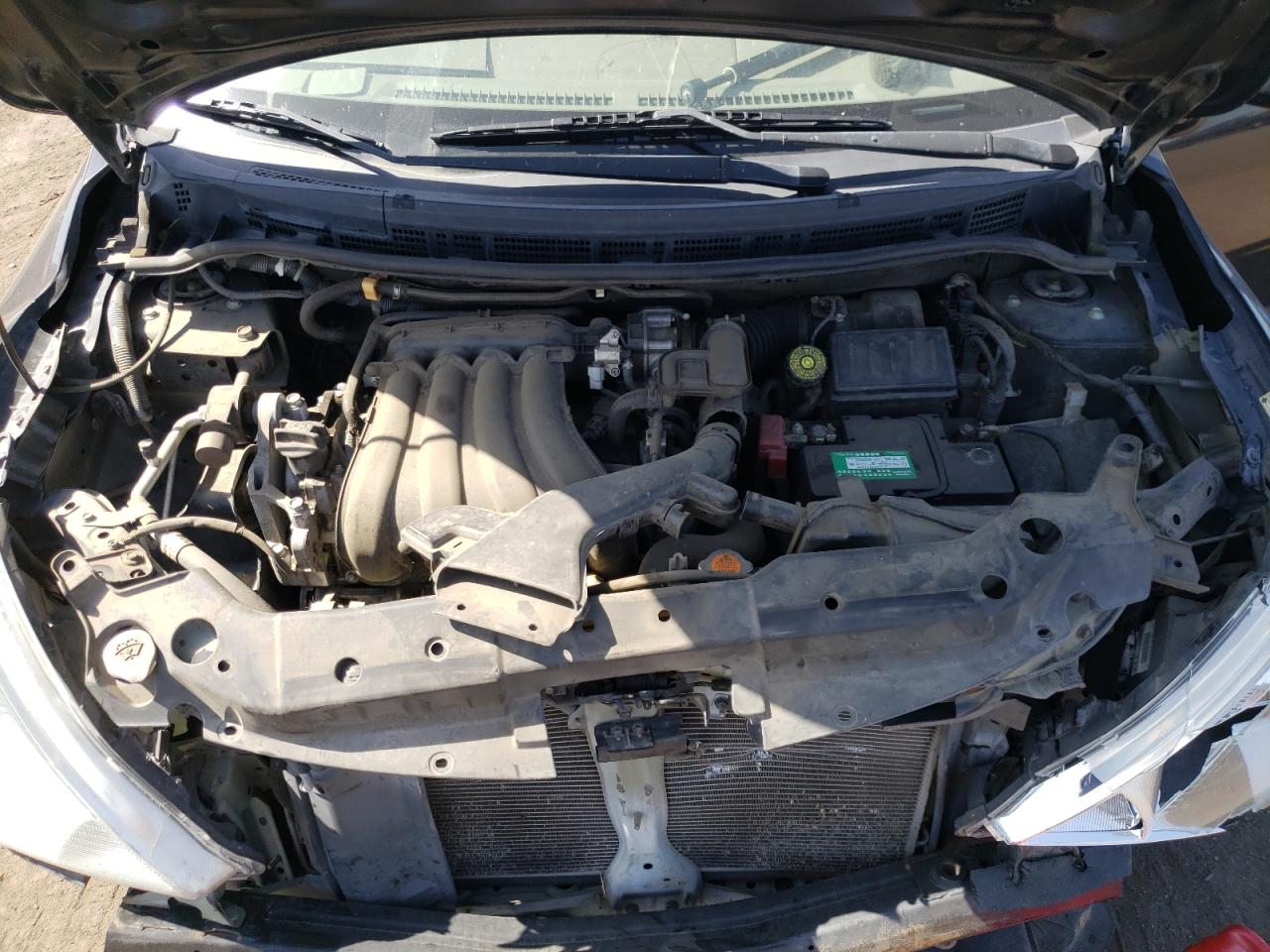Photo 7 from auction – 2012 NISSAN VERSA S with VIN 3N1BC1CPXCL371143