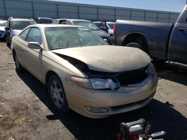 TOYOTA CAMRY SOLA 2002 with VIN 2T1CF28P32C599560 - Photo from auction