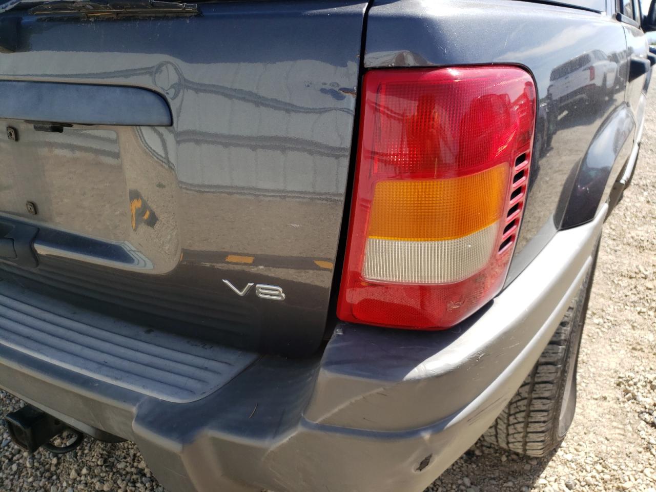 Photo 9 from auction – 2002 JEEP GRAND CHER with VIN 1J4GW48N22C137036