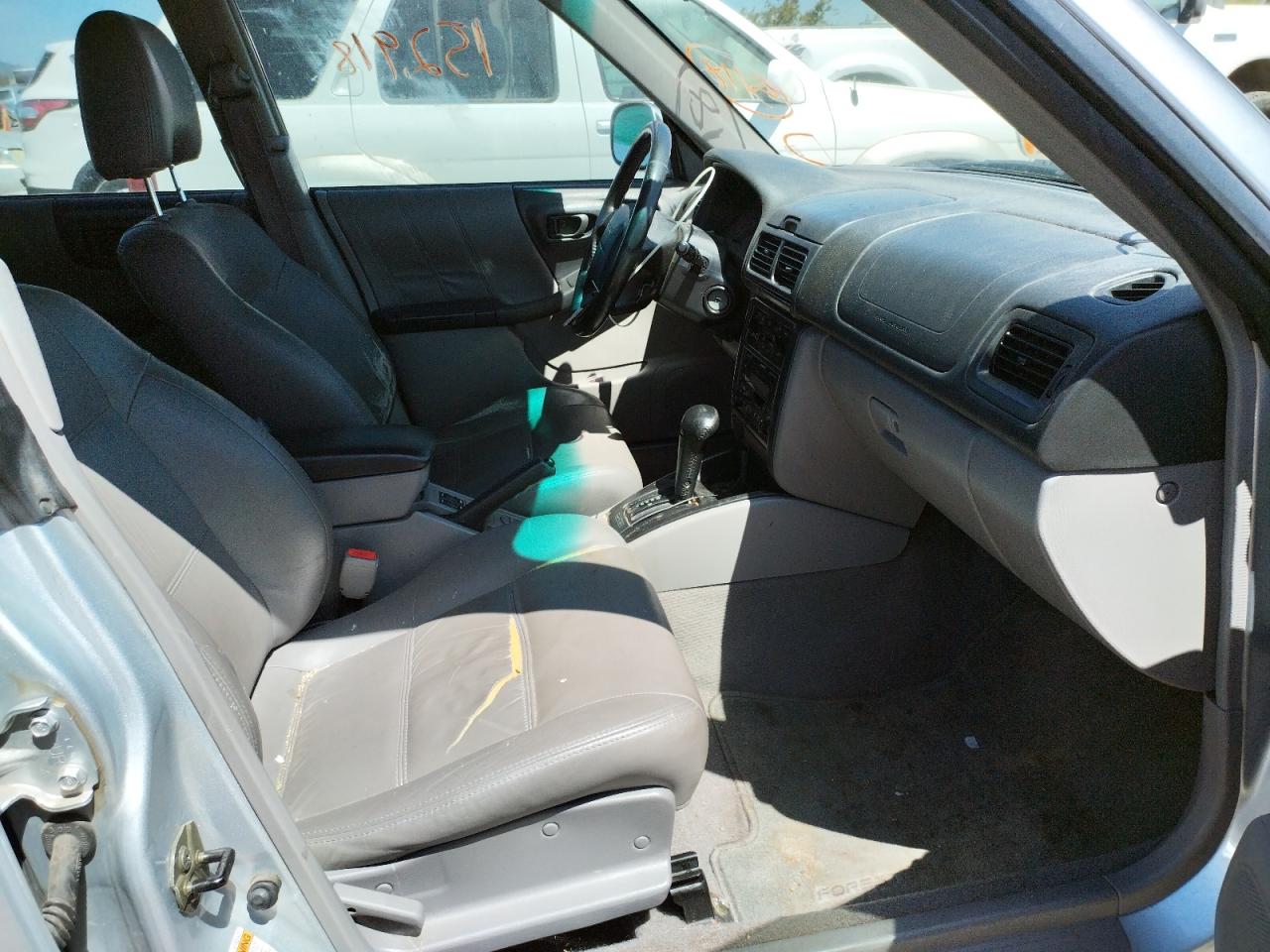 Фото 5 с аукциона – 2002 SUBARU FORESTER S с VIN JF1SF65622H751201