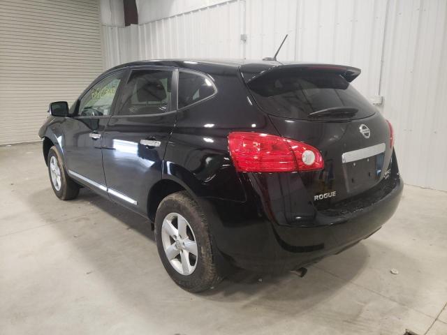 Photo 3 from auction – 2013 NISSAN ROGUE S with VIN JN8AS5MV8DW151192