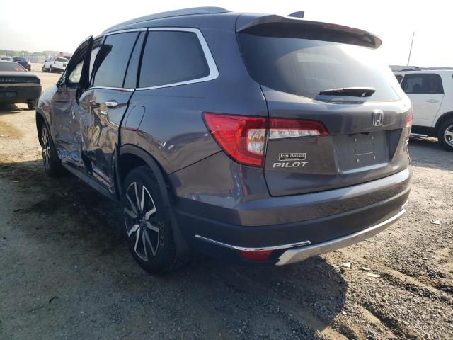 Photo 3 from auction – 2022 HONDA PILOT TOUR with VIN 5FNYF6H66NB001398