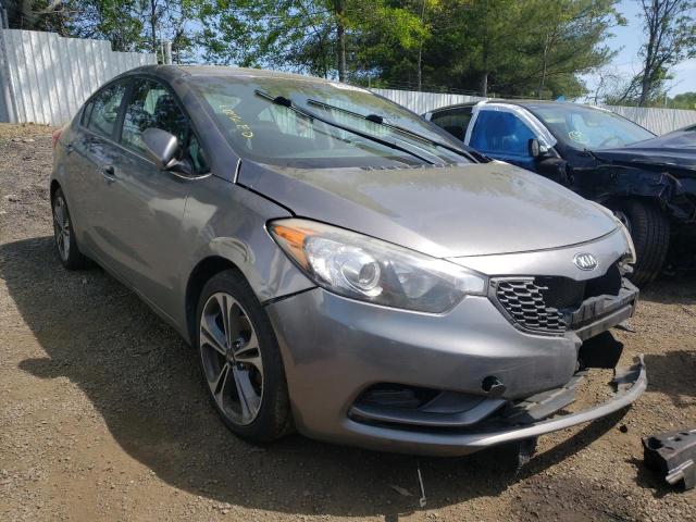 KIA FORTE EX 2015 with VIN KNAFX4A80F5373100 - Photo from auction
