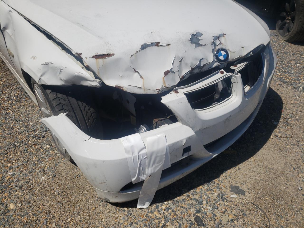 Photo 9 from auction – 2006 BMW 325 I with VIN WBAVB13576KX37509